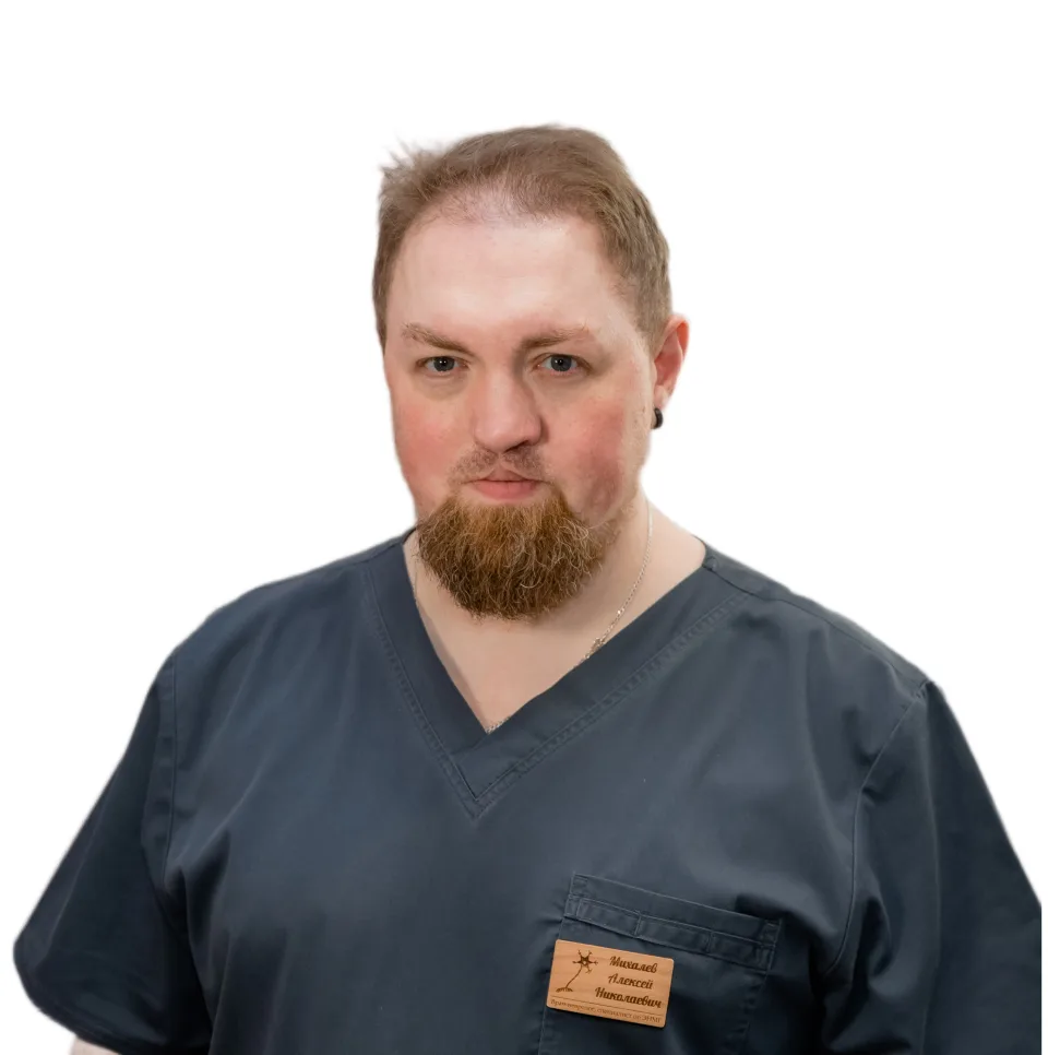 Михалёв Алексей Николаевич — невролог, специалист по ТМС